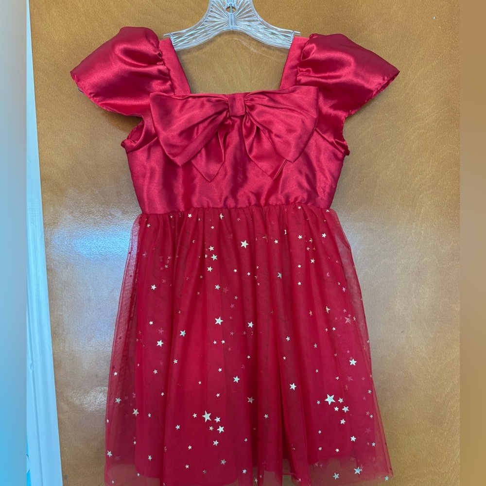 Cat & Jack Red Starry Kids Costume